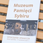 2021.09.17 - Otwarcie Muzeum Pamięci Sybiru