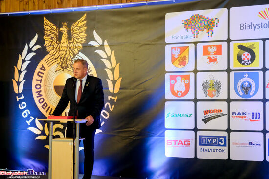 60-lecie Automobil Klubu Podlaskiego