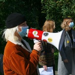 2021.09.24 - Strajk klimatyczny "Wspólne działanie lub wspólne wymieranie"