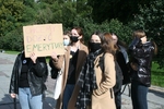 Strajk klimatyczny "Wspólne działanie lub wspólne wymieranie"