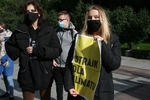 Strajk klimatyczny "Wspólne działanie lub wspólne wymieranie"