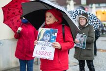 Marsz "Granice człowieczeństwa"