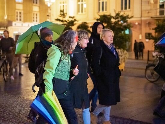 Marsz "Granice człowieczeństwa"