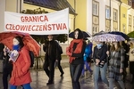 Marsz "Granice człowieczeństwa"