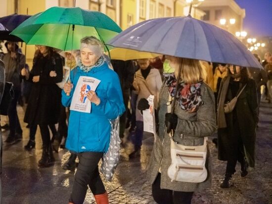 Marsz "Granice człowieczeństwa"