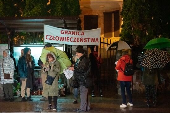 Marsz "Granice człowieczeństwa"