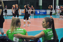Mecz BAS Białystok - AZS AWF Warszawa