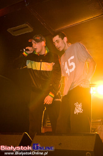 Koncert Sokół feat. Pono