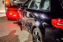 Pościg za przewoźnikami nielegalnych migrantów