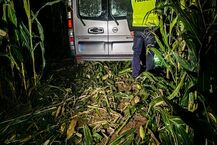 Pościg za przewoźnikami nielegalnych migrantów