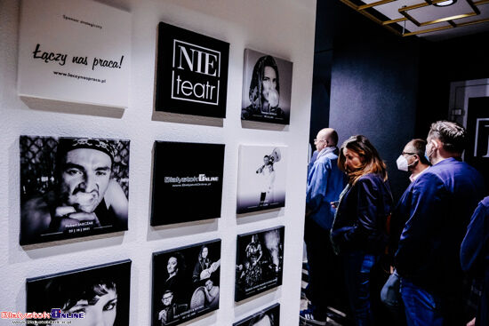 NIE Teatr. Otwarcie i koncert \"Nasza Miłość\"