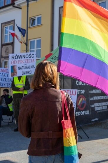II Marsz Równości w Białymstoku