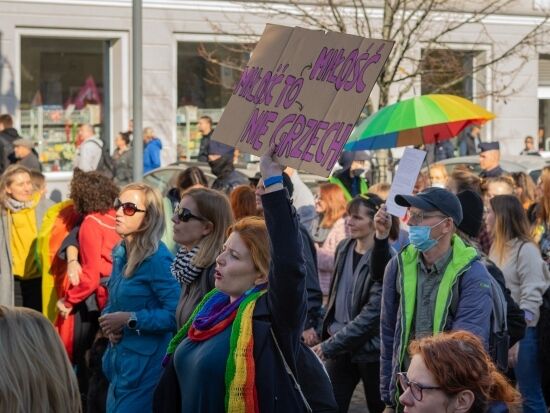 II Marsz Równości w Białymstoku