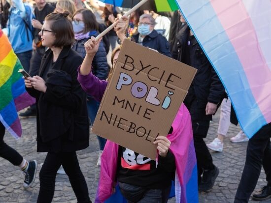 II Marsz Równości w Białymstoku