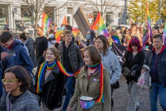 II Marsz Równości w Białymstoku