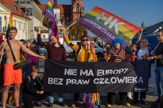 II Marsz Równości w Białymstoku