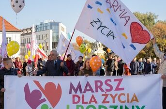 Marsz dla życia i rodziny