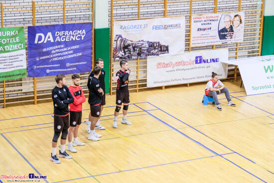 BAS Białystok - UKS Trójka Międzyrzec Podlaski