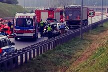 Śmiertelny wypadek w okolicach Sochoń