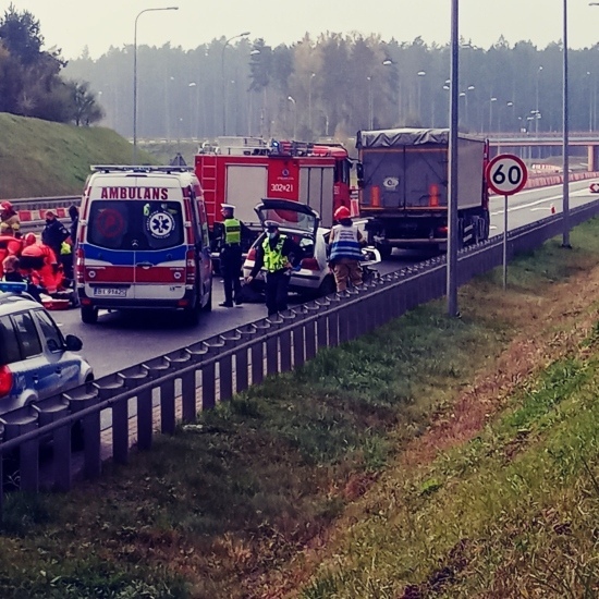 Śmiertelny wypadek w okolicach Sochoń