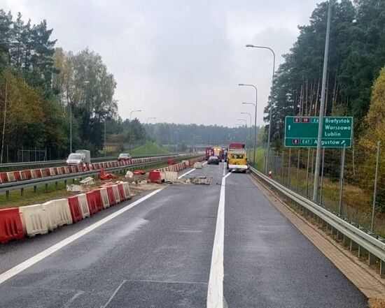 Śmiertelny wypadek w okolicach Sochoń