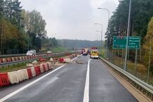Śmiertelny wypadek w okolicach Sochoń