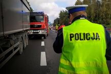 Śmiertelny wypadek w okolicach Sochoń