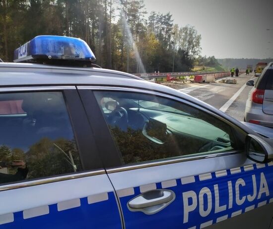 Śmiertelny wypadek w okolicach Sochoń