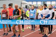 Bieg sztafety Electrum Ekiden