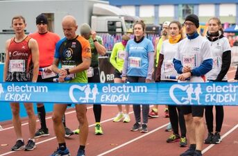 Bieg sztafety Electrum Ekiden