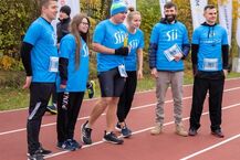 Bieg sztafety Electrum Ekiden