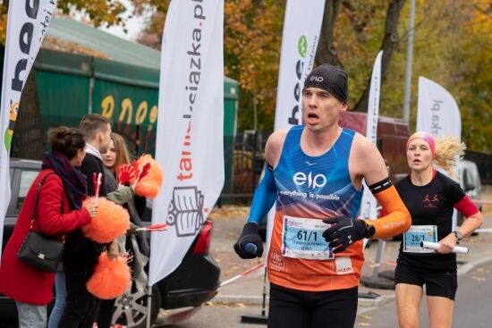 Bieg sztafety Electrum Ekiden