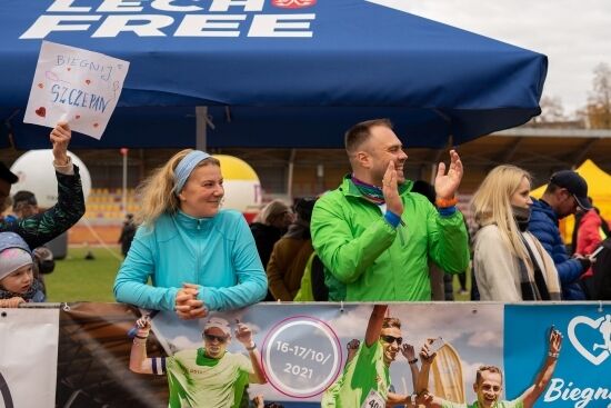 Bieg sztafety Electrum Ekiden