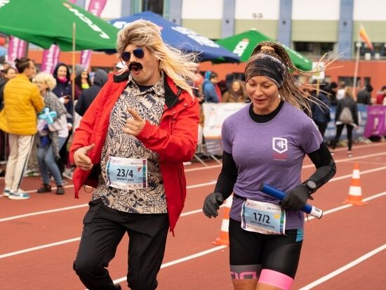 Bieg sztafety Electrum Ekiden