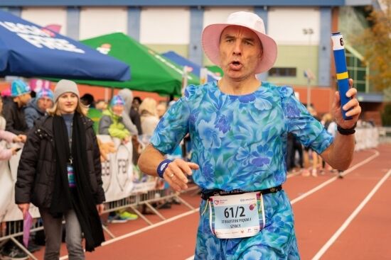 Bieg sztafety Electrum Ekiden