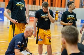 Żubry Chorten Białystok - KKS Tur Basket Bielsk Podlaski