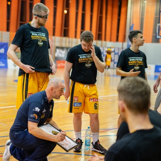 Żubry Chorten Białystok - KKS Tur Basket Bielsk Podlaski