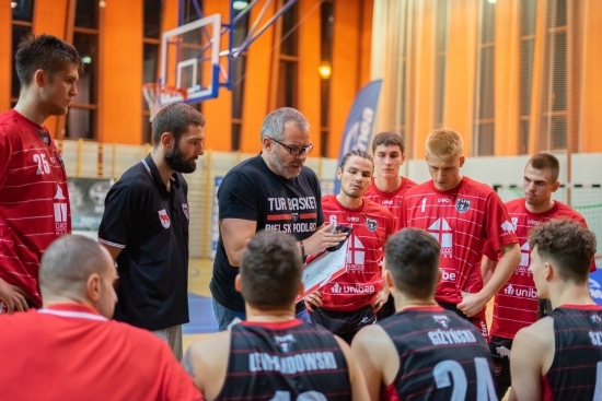 Żubry Chorten Białystok - KKS Tur Basket Bielsk Podlaski