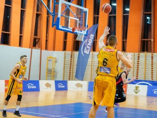 Żubry Chorten Białystok - KKS Tur Basket Bielsk Podlaski