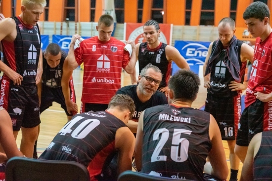 Żubry Chorten Białystok - KKS Tur Basket Bielsk Podlaski