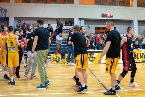 Żubry Chorten Białystok - KKS Tur Basket Bielsk Podlaski