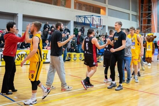 Żubry Chorten Białystok - KKS Tur Basket Bielsk Podlaski