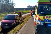 Pościg za busem przewożącym migrantów