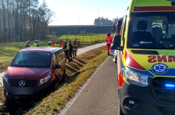 Pościg za busem przewożącym migrantów