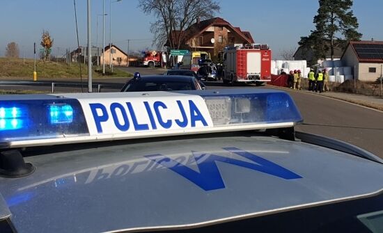 Pościg za busem przewożącym migrantów