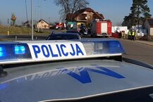 Pościg za busem przewożącym migrantów