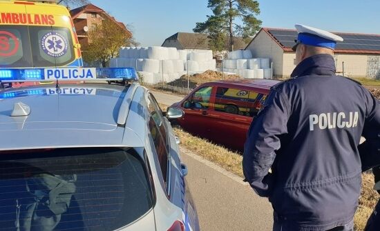 Pościg za busem przewożącym migrantów