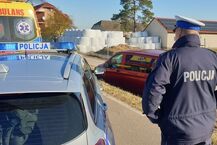 Pościg za busem przewożącym migrantów