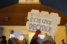 Manifestacja "Ani jednej więcej"