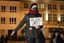 Manifestacja "Ani jednej więcej"